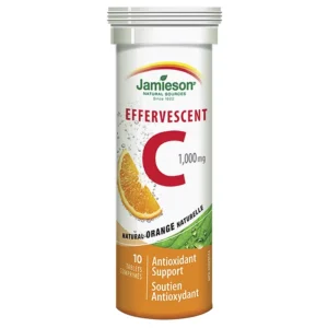 Jamieson Effervesence C 1000Mg Tabs 10S
