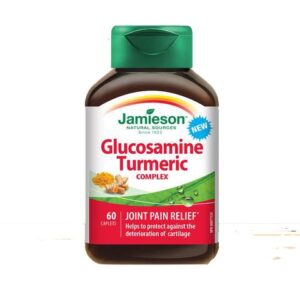 Jamieson Glucosamine Tumeric Caps 60S