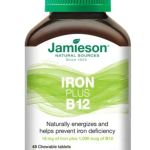 Jamieson Iron Plus B12 45S