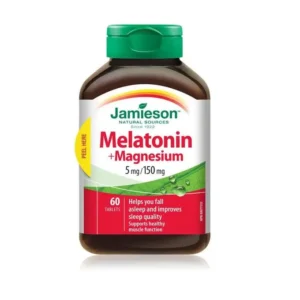Jamieson Melatonin With Magnesium 60S