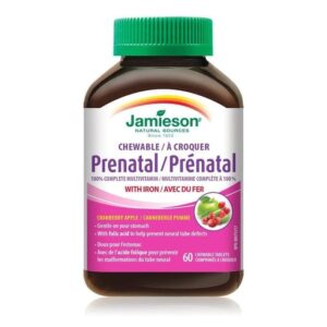 Jamieson Prenatal Dha 60S