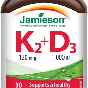 Jamieson Vitamin K2+D3 Softgels 30S
