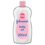 Johnson Baby Oil 200Ml