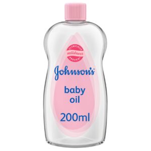 Johnson Baby Oil 200Ml