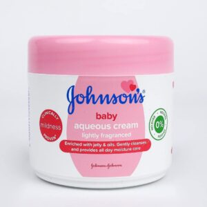 Johnsons Baby Aqueus Cream