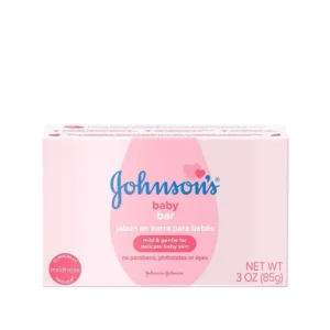 Johnsons Bar Soap