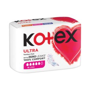 Kotex Ultra Sanitary Pads Long 8S