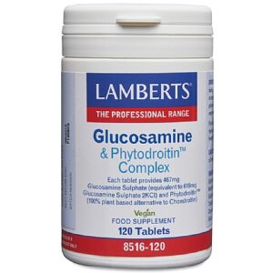 Lamberts Glucosamine Complete Tabs 120'S