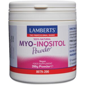 Lamberts Myo-Inositol Powder 200Gm