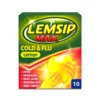 Lemsip Max Cold & Flu Lemon Sachets 10S