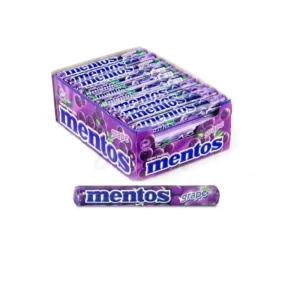Mentos Chewables Grapes 14'S