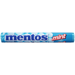 Mentos Chewables Mint 14'S
