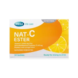 Nat C Ester Satchets 30'S