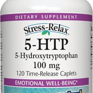 Natural Factors 5Htp 100Mg 60Caps