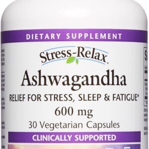 Natural Factors Ashwagandha 30S