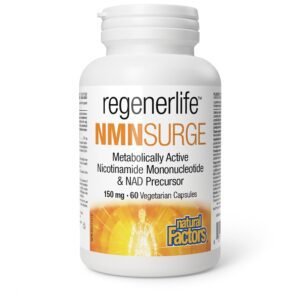Natural Factors Nmnsurge 150Mg 60S