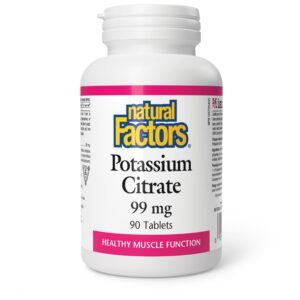Natural Factors Pottasium Citrate