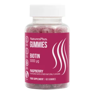 Natures Plus Biotin 5000Mcg Gummies 60'S