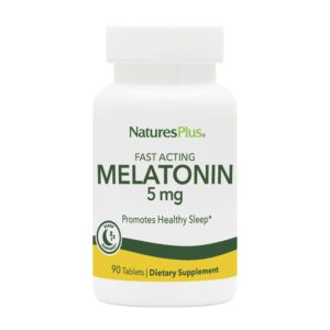 Natures Plus Melatonin 5Mg Tablets 90'S
