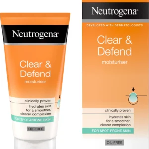 Neutrogena Clear And Defend Moisturizer