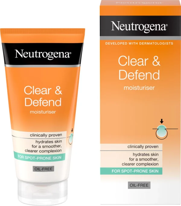 Neutrogena Clear And Defend Moisturizer