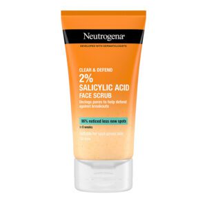 Neutrogena Clear And Defend Scrub 0.5%