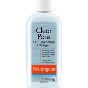 Neutrogena Clear Pore Astringent 236Ml