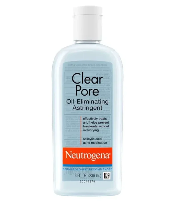 Neutrogena Clear Pore Astringent 236Ml