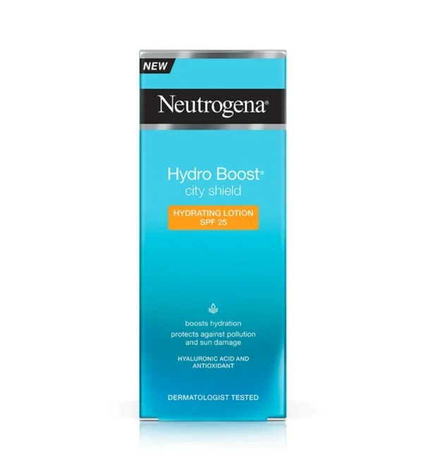 Neutrogena Hydroboost City Shield Spf25