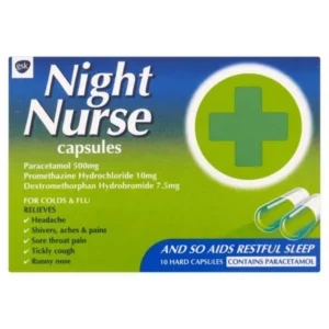 Night Nurse Capsules*10`S
