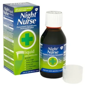 Night Nurse Liquid Cold Remedy 160Ml