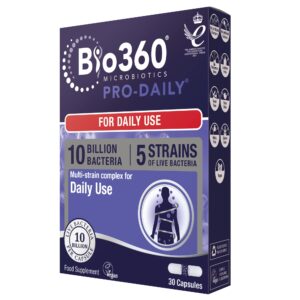 Natures Aid Bio 360 (10 Billion Bacteria) 5 Strains 30'S