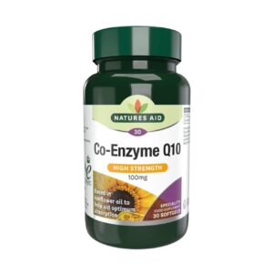 Natures Aid Co-Q10 100Mg 30'S