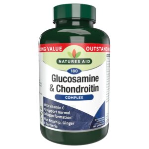 Natures Aid Glucosamine$Chondroitin Complex/Vineger $ Tumeric 90'S