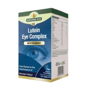 Natures Aid Lutein Eye Complex 90'S