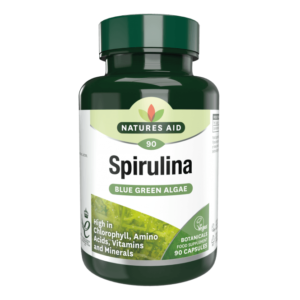 Natures Aid Spirulina 500Mg 90'S