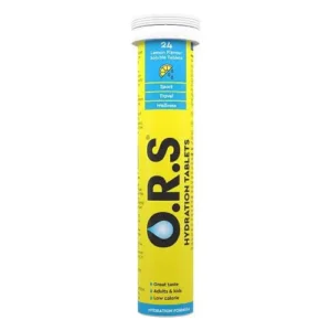 Ors Eff Lemon Tablets 12`S