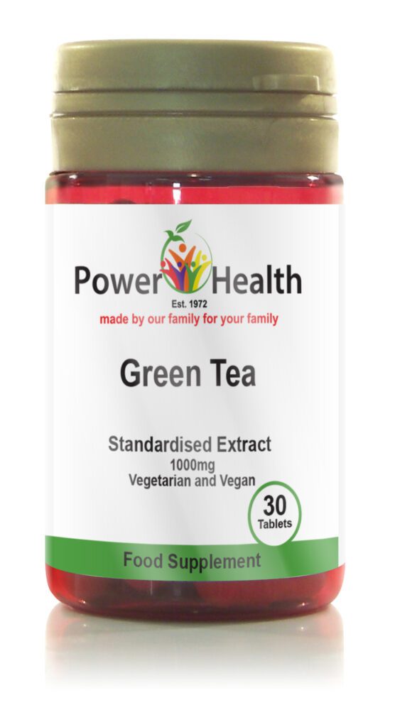 Power Health Green Tea Tabs 30'S