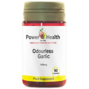 Power Health Odourless Garlic Caps 90'S