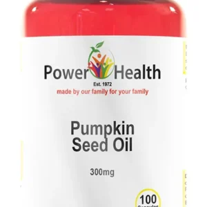 Power Health Pumpkin Seed Oil Caps 100'S