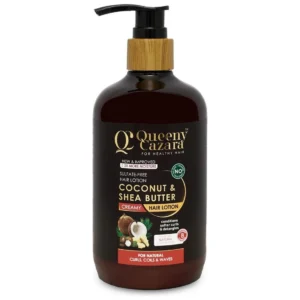Queen Cazara Coconut/Shea Butter Hair Lotion 350Ml