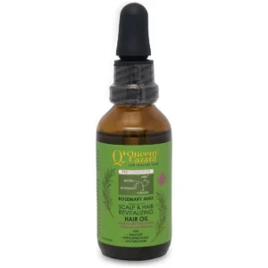 Queen Cazara R/Mint Revitalizing Hair Oil 60Ml