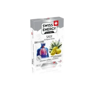 Swiss Lozenges Sage 12'S