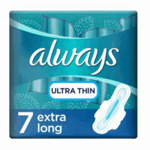 Always Ultra Thin Extra Long Wings 7`S