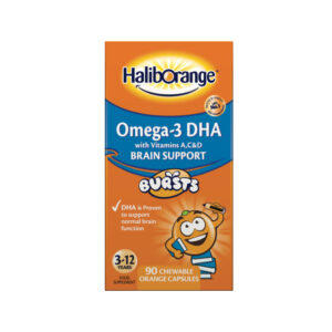 Haliborange Kids Omega 3 Chewables Burst 90'S