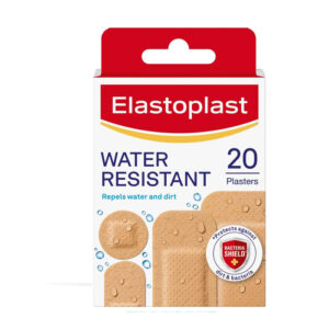 Elastoplast Water Resistant Plasters Assorted 20'S