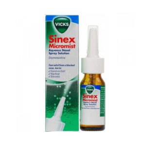 Vicks Sinex Micromist Nasal Spray 15Ml