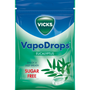 Vicks Vapodrops S/Free Loz Eucalyptus