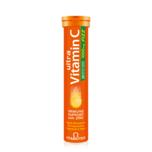 Vitabiotics Ultra Vitamin C With Zinc Effervescent Tablets 20'S