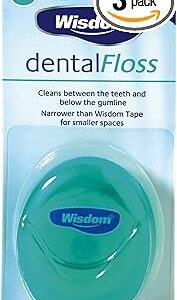 Wisdom Dental Floss Mint Waxed 100M